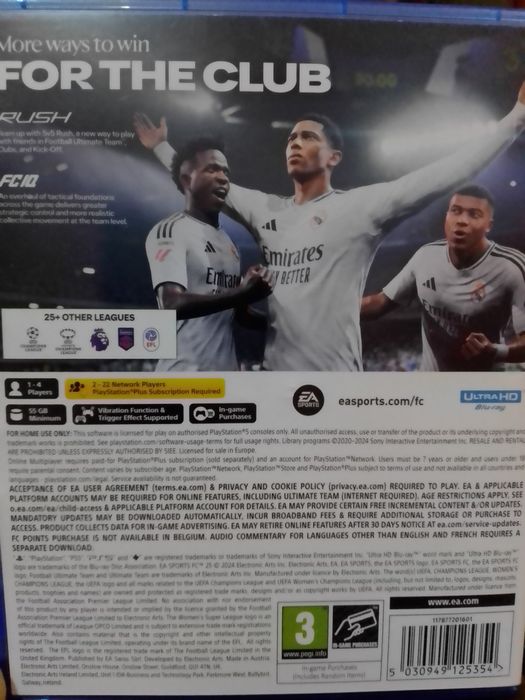 PS5 играта е пазена и съхранявана перфектно