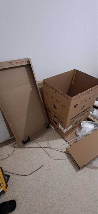 Отдам картон бесплатно