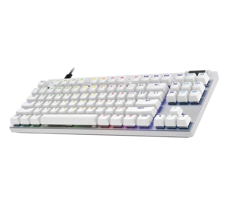 Клавиатура Logitech G PRO X TKL RAPID белый