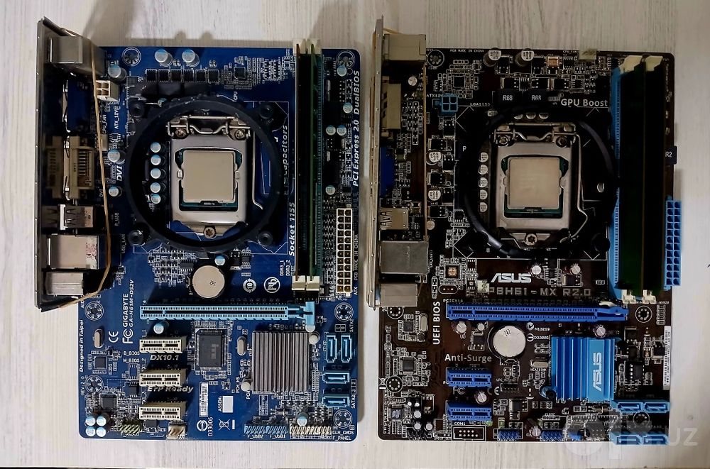 I5-3470 4/4 • Ozu 8.GB • Asus H.61