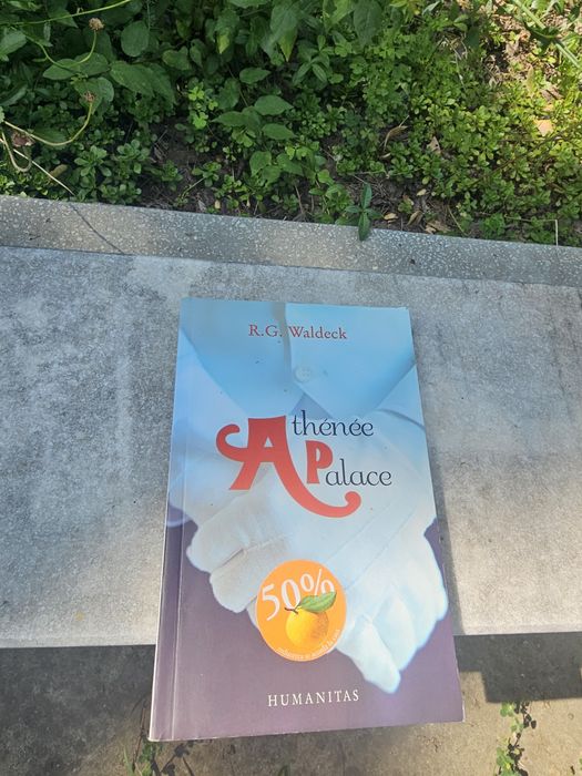 Athenee Palace de Rosa Goldschmidt Waldeck