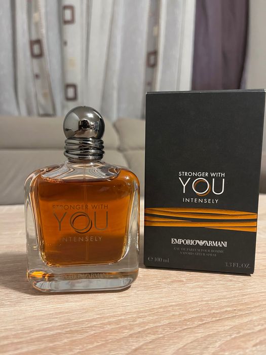 Emporio Armani Stronger With You Intenseley