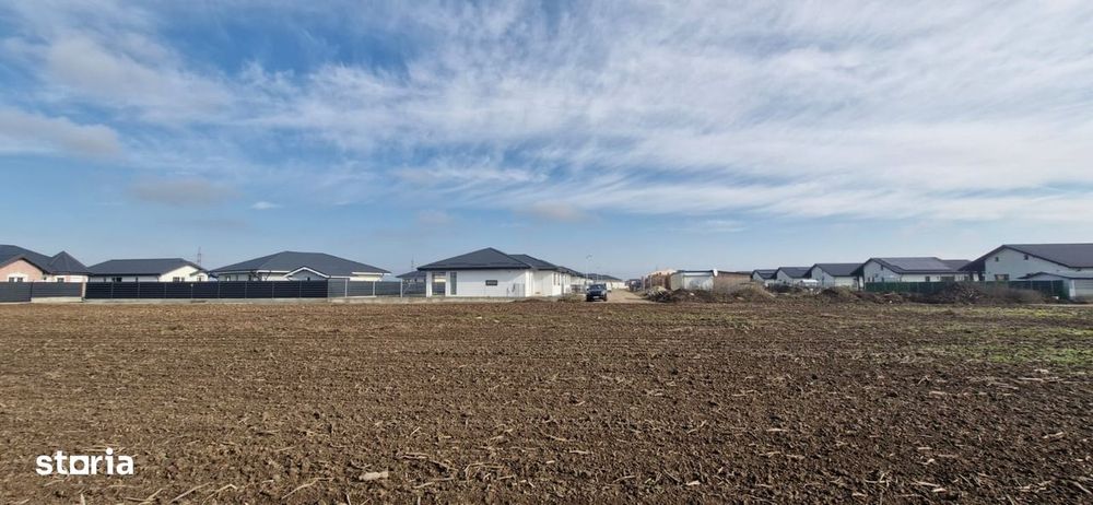 Vanzare teren Balotesti,vecin Terra Residence,intre case, 29000 euro