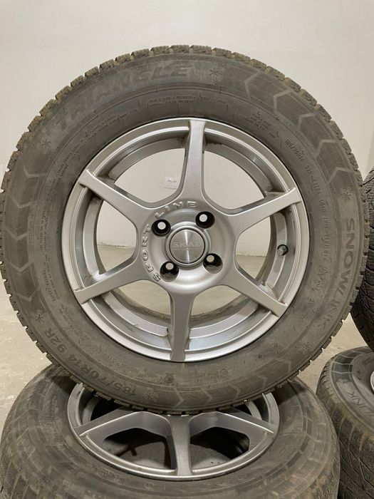 Диски с резиной на 14