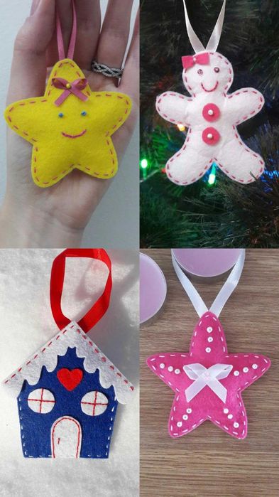 Handmade аксессуары, игрушки из фетра