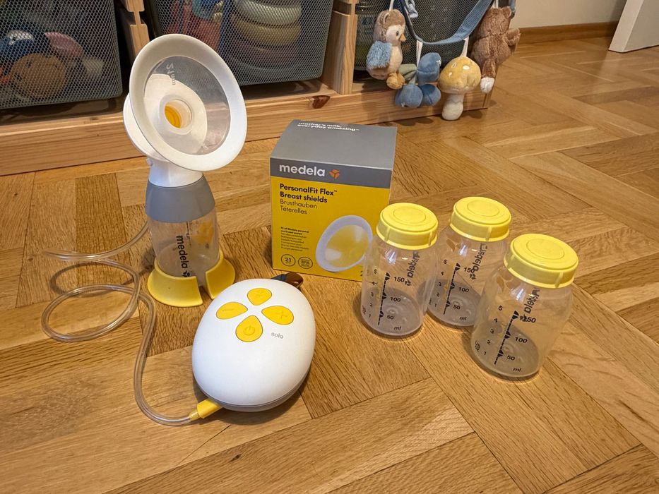 Помпа за кърма Medela Solo