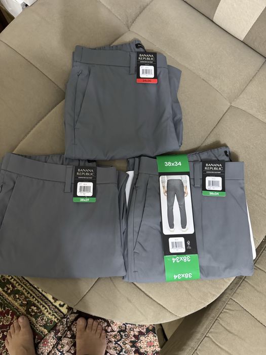 Banana republic original мужские летние брюки