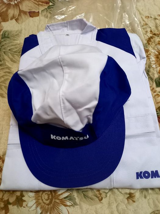 Спецодежда (комбинезон)