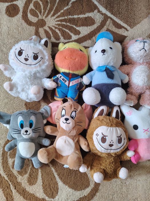 Продам новые детские мягкие игрушки