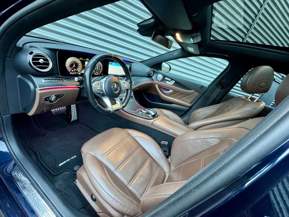 Mercedes-Benz E53 AMG 4Matic+ 460CP 2018