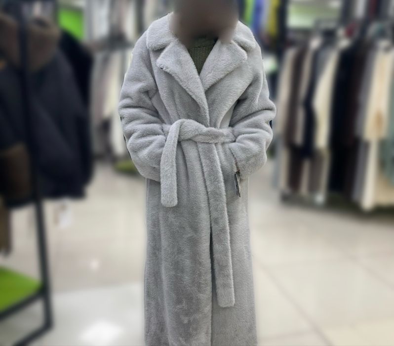 Новая шуба под норку
