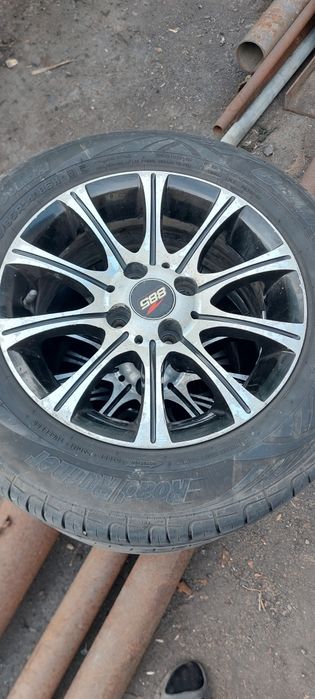 Колеса всборе на 14