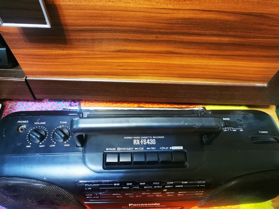 Casetofon Panasonic