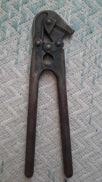 + Cleste de taiat sarma armata germana ww2 cu waffenamt +