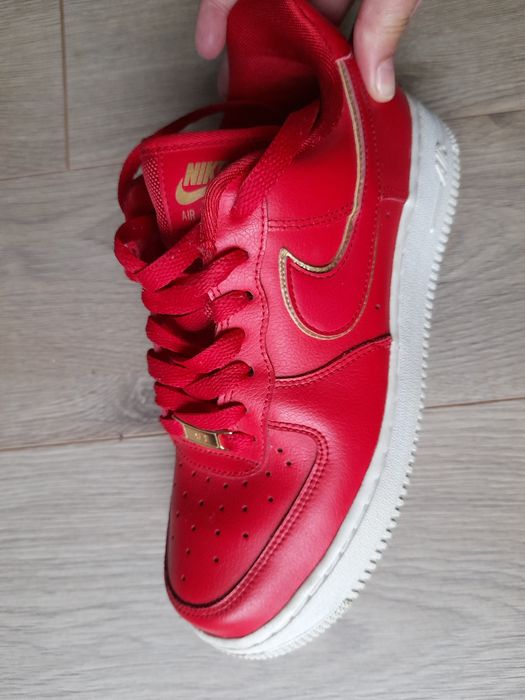 Nike air force червени