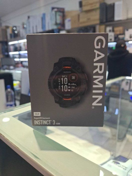 Garmin Instinct 3 45mm Solar