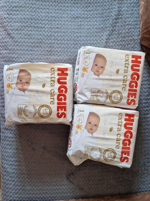 Scutece Huggies nr 1