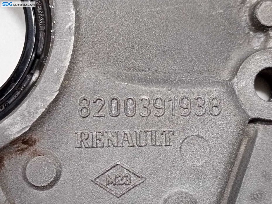 Capac Simering Vibrochen Arbore Cotit Renault Megane 2 1.5 DCI 2002 - 2008 Cod 8200391938 [M5407]