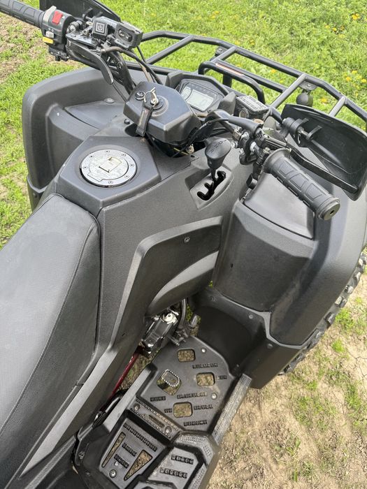Vand atv 300cc cu acte import Germania
