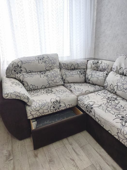 Диван- кровать + кресло