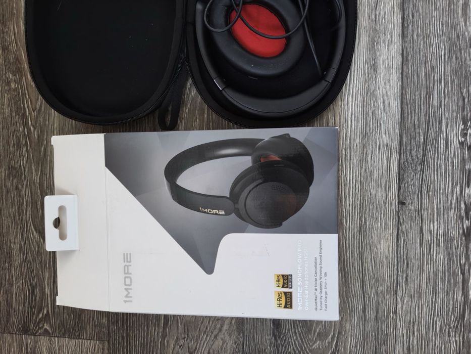 Безжични слушалки 1MORE SonoFlow Pro (модел HQ51).