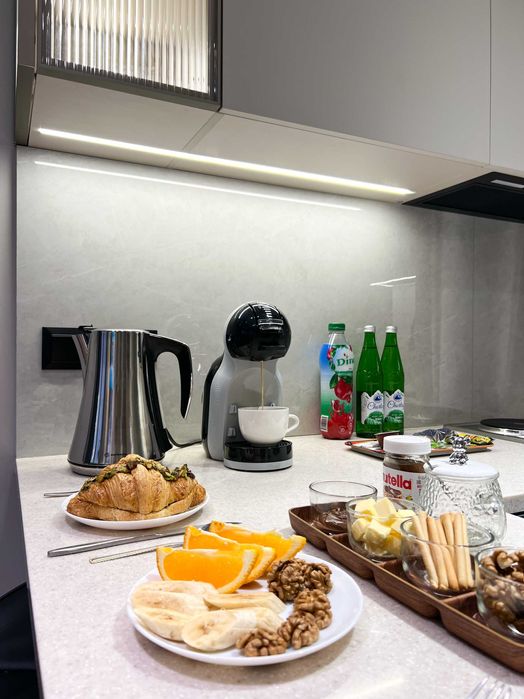 Современная стильная студия в ЖК U-Tower с видом на Tashkent City