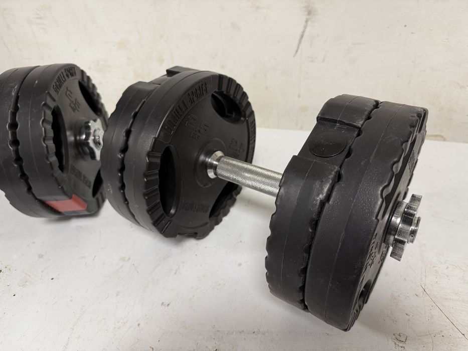 Gantere reglabile noi set 25 kg germany, pret promo 170 lei