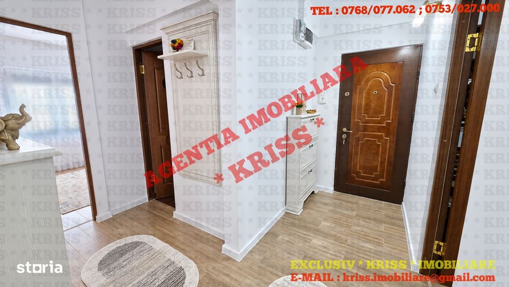 Apartament 3 Camere PRUNDU Confort 1 DEC. Renovat 2 Băi 2 Balcoane 75M