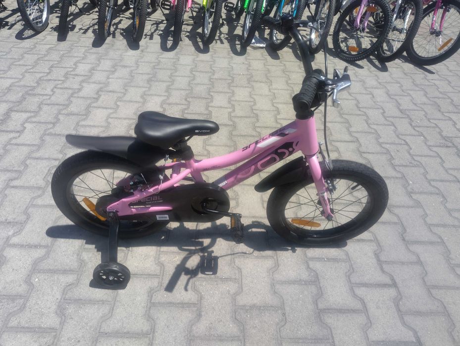 BYOX Алуминиев велосипед 16" SPECIAL розов