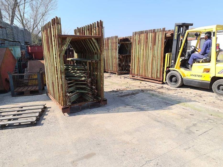 Огради мобилни строителни Нови