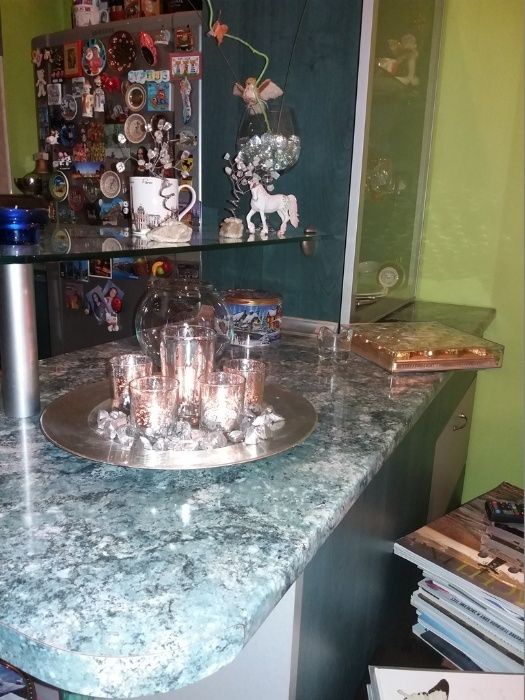 Луксозен свещник - комплект