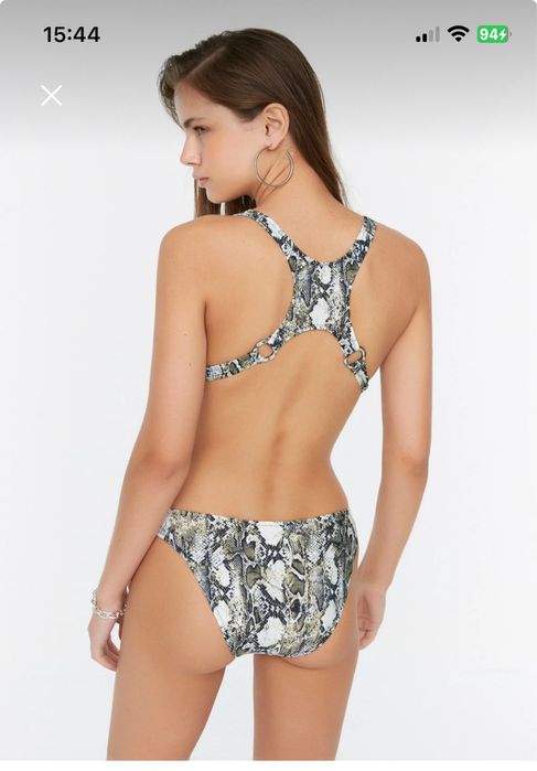 Costum de baie intreg animal print Marime XS