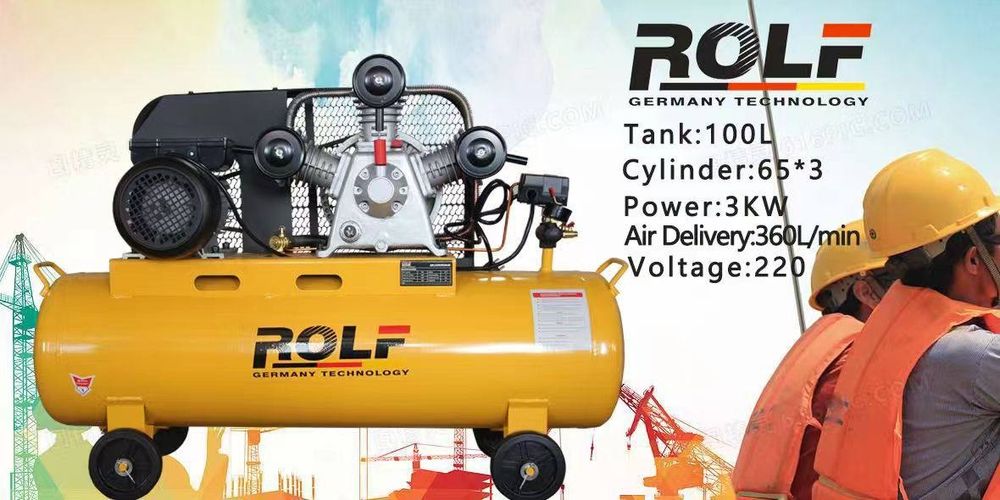 Компрессор Rolf Шумний Безшумний