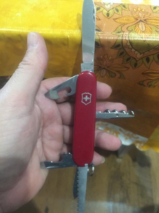 Нож Викторинокс, Солинген, Опинел, сърп и чук В.Търново