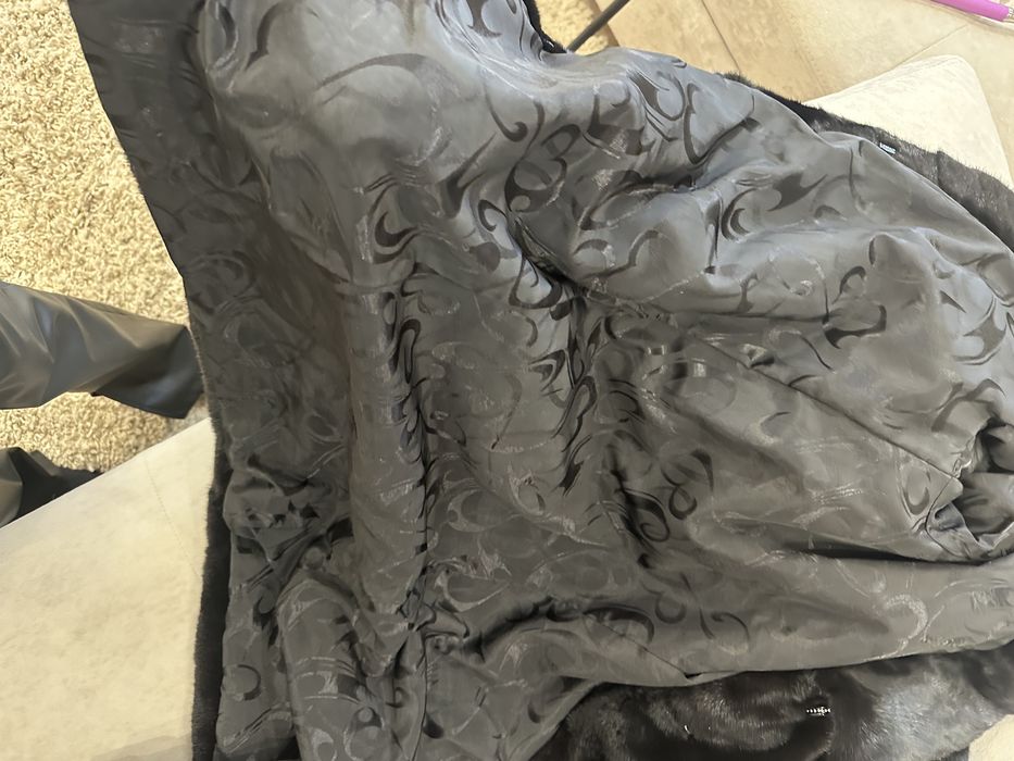 Шуба норковая