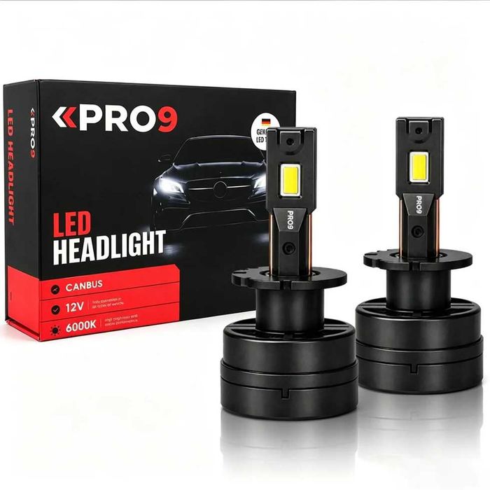 LED крушки D4S 130W 6000K 12-24V 2 години гаранция