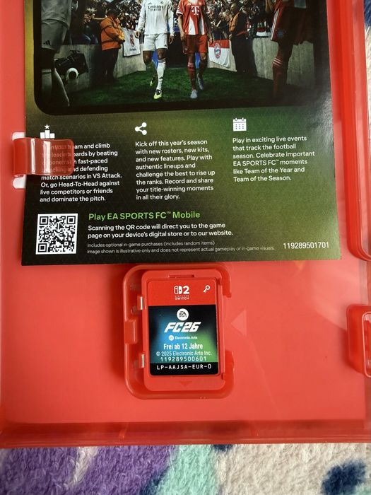 Joc EA FC 26 pentru Nintendo Switch 2 schimb cu Cyberpunk 2077 Switch 2