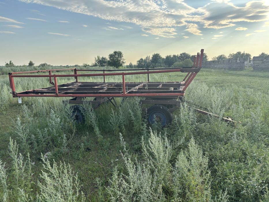 Продам телеги рулоновозы