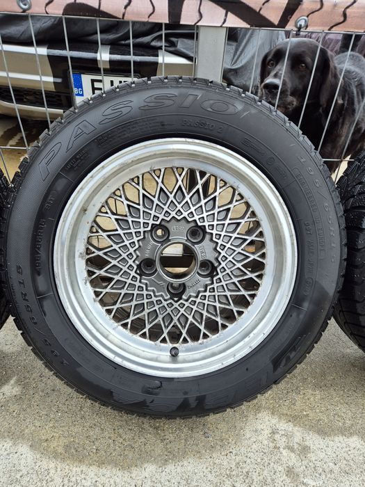 Джанти King Fomb 15 цола , 5х112 , 7j , et23 , 195/66/15 Mercedes