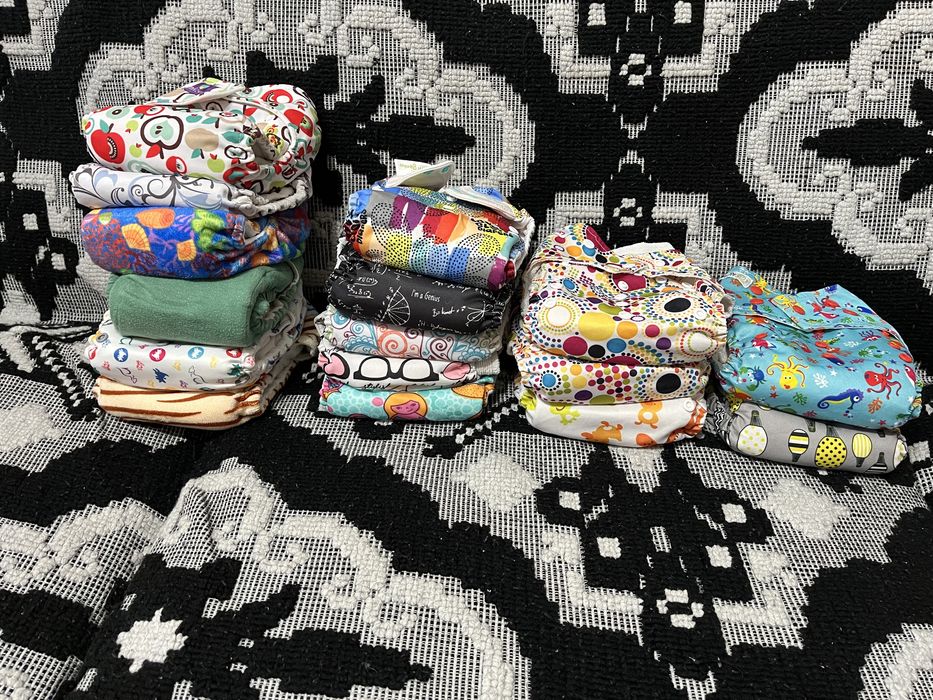 Loturi de scutece textile