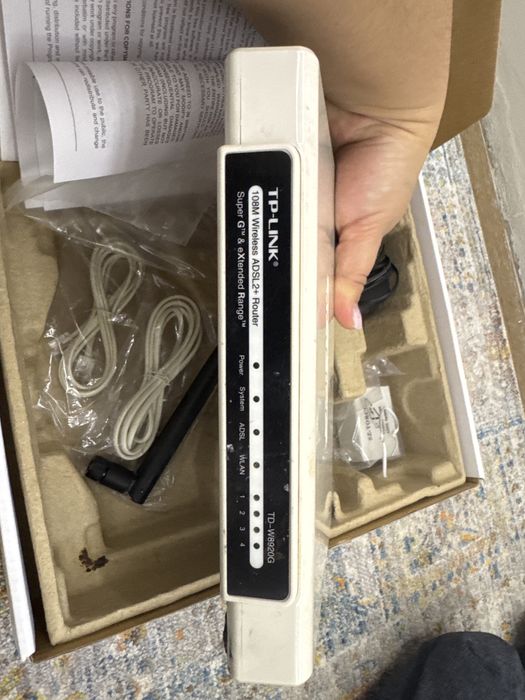 Модем TP-Link 108m wireless