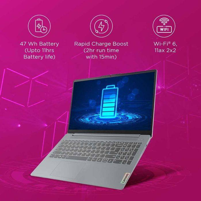 2025! Lenovo IdeaPad Slim3 AMD Ryzen 5 7520/16GB/512GB SSD/15.6" NOU!
