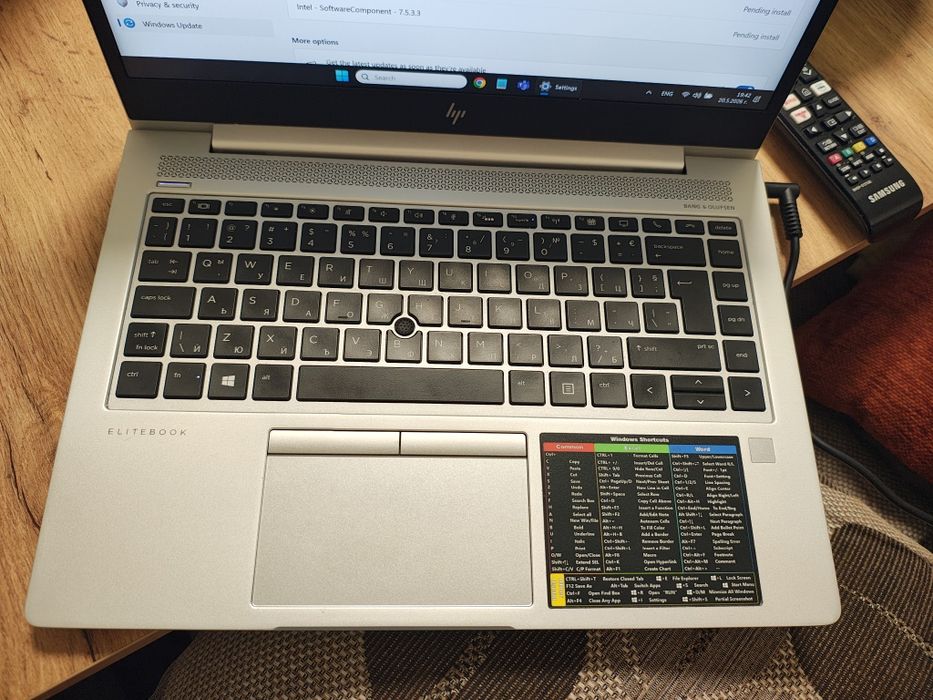 Лаптоп HP EliteBook 840 G6