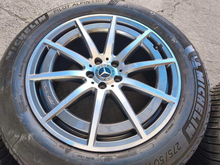 20" оригинални алуминиеви за Mercedes GLE 167/GLS/GLC...