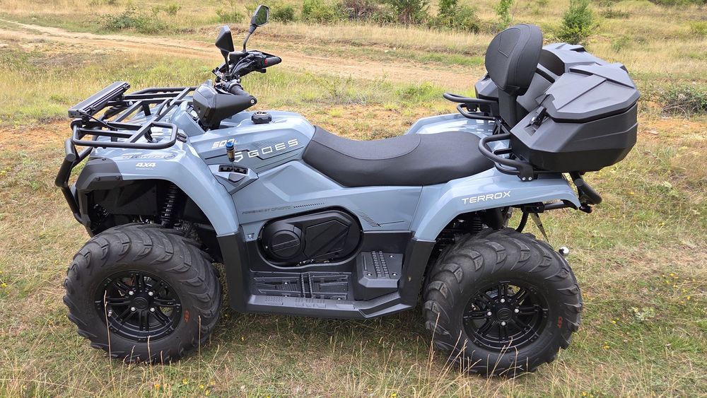 ATV Goes  Terox  500L