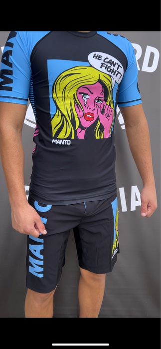 Рашгард / спортни дрехи / MMA / brazilian jiu jitsu / no-gi / grapping