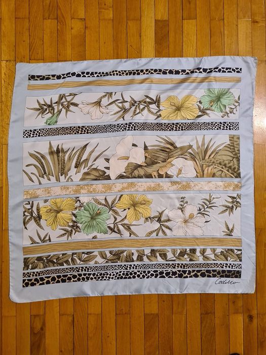 Vand esarfa  matase originale Fendi  Gucci, Louis Feraud Codello