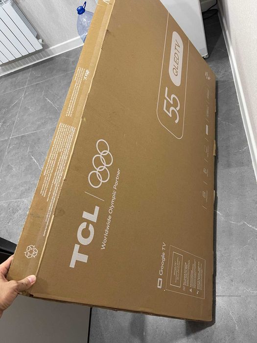 Karobka ot Tv televizor TCL 55 Qled