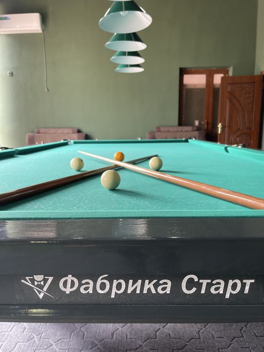 Блиярд фабрика старт 2025