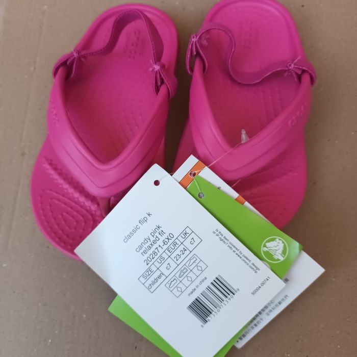 Детски сандалки за момиче Crocs